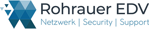 Rohrauer EDV e.U. Logo